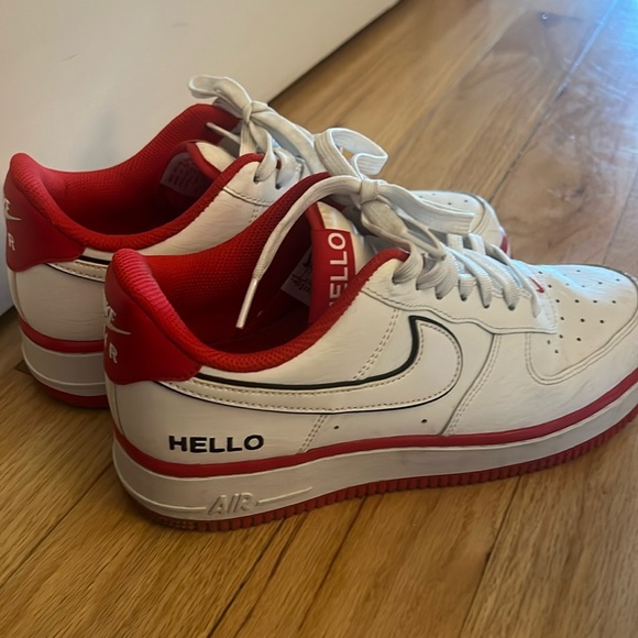 Nike Air Force “Hello” sneakers - Picture 2 of 5